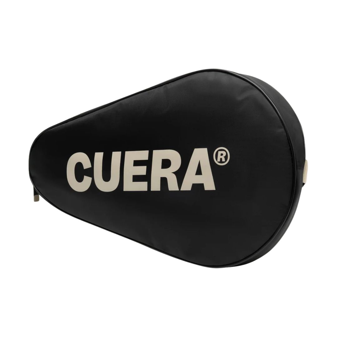 Cuera Padel Racket Sleeve Black